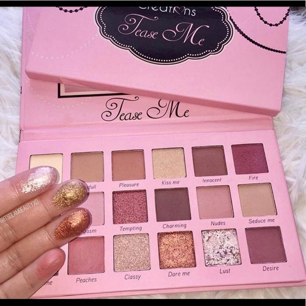 Tease me palette